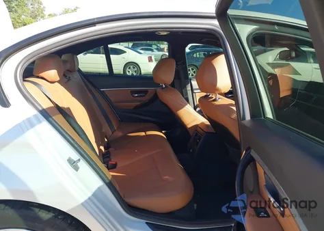 2016 BMW 328I from USA, damaged, VIN WBA8E9G50GNU29465